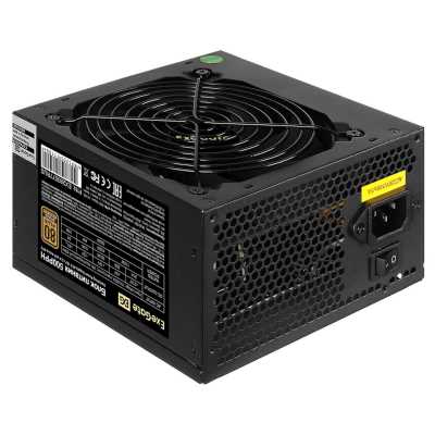 блок питания ExeGate 500PPH-S EX280577RUS-S Черный