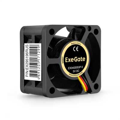 кулер ExeGate 5В DC EX04020S3P-5 EX295196RUS