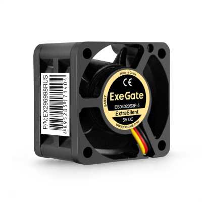 кулер ExeGate 5В DC ExtraSilent ES04020S3P-5 EX296998RUS