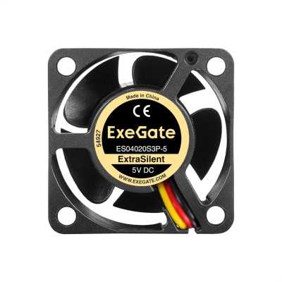 кулер ExeGate 5В DC ExtraSilent ES04020S3P-5 EX296998RUS