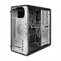 корпус Exegate BA-203U Black 400W