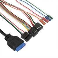 корпус Exegate BA-203U Black 400W