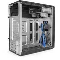 корпус Exegate BAA-105U2 Black без БП