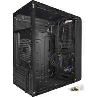 корпус Exegate BAA-108U Black 350W