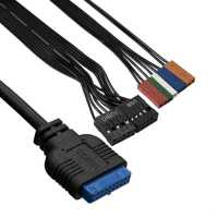 корпус Exegate BAA-108U Black 350W