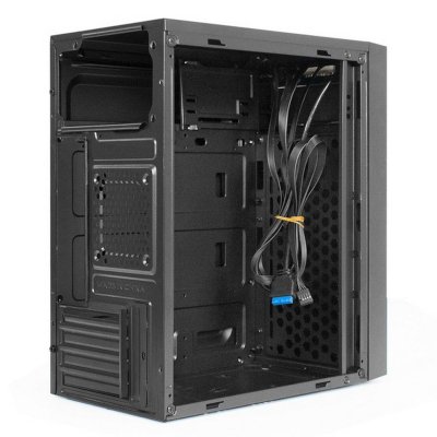 корпус ExeGate BAA-114U2 Black без БП