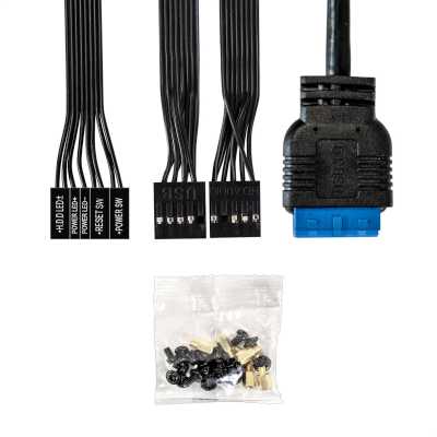 корпус ExeGate BAA-408U