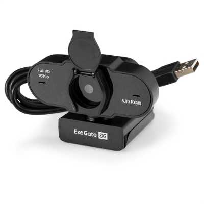 веб-камера ExeGate BlackView C931 FullHD AF черный