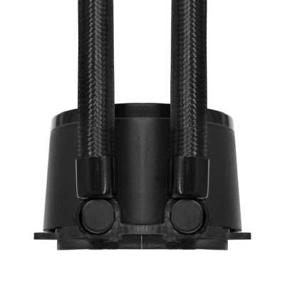 кулер ExeGate BlackWater-120.PWM.ARGB EX293456RUS Черный