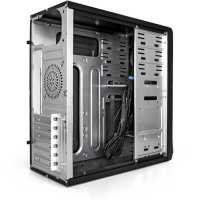корпус ExeGate CP-603 Black без БП