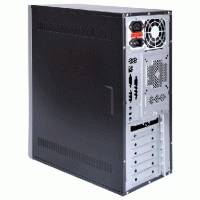 корпус Exegate CP-633 Black-Silver 450W