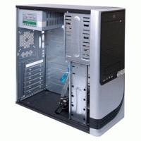 корпус Exegate CP-633 Black-Silver без БП