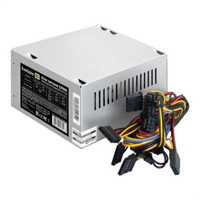 блок питания ExeGate CP650 EX292145RUS Серый