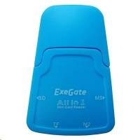 картридер Exegate CR-223 голубой