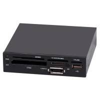 картридер Exegate CR-408 Black Черный
