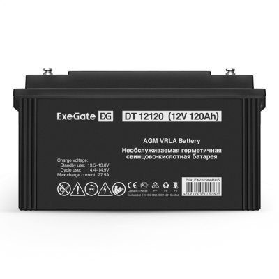 батарея для UPS ExeGate DT 12120 EX282988RUS