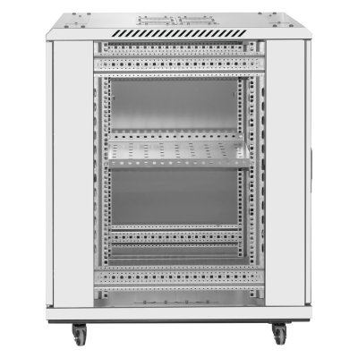 телекоммуникационный шкаф ExeGate EC-FS-18U.600.800.G.GREY EX301396RUS Серый