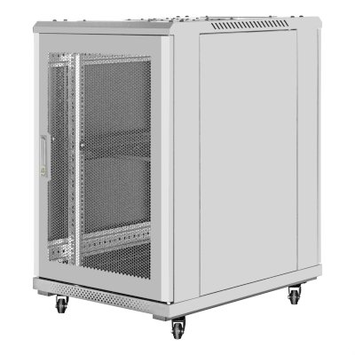 телекоммуникационный шкаф ExeGate EC-FS-18U.600.800.G.GREY EX301396RUS Серый