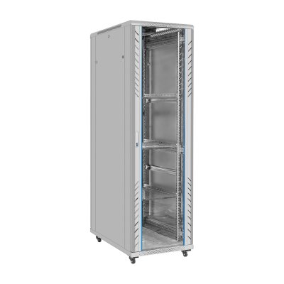 телекоммуникационный шкаф ExeGate EC-FS-42U.600.1000.G.V.GREY EX300280RUS Серый