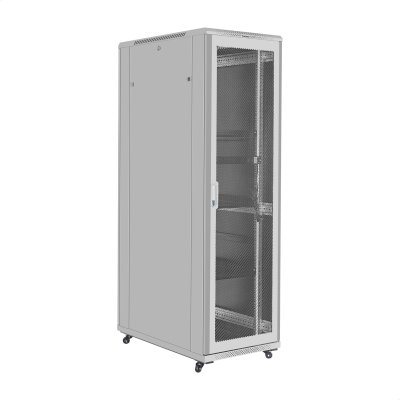 телекоммуникационный шкаф ExeGate EC-FS-42U.600.1000.G.V.GREY EX300280RUS Серый