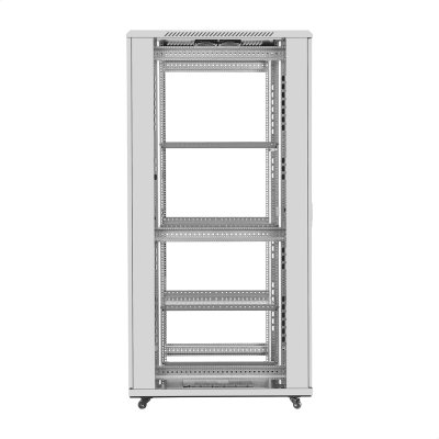 телекоммуникационный шкаф ExeGate EC-FS-42U.600.1000.V.V.GREY EX300281RUS Серый