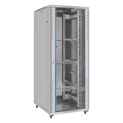 телекоммуникационный шкаф ExeGate EC-FS-42U.800.1000.G.V.GREY EX300284RUS Серый