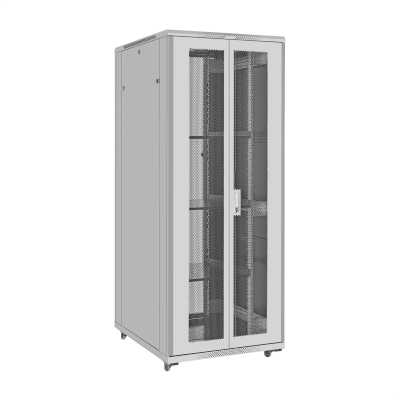 телекоммуникационный шкаф ExeGate EC-FS-42U.800.1000.V.V.GREY EX300285RUS Черный
