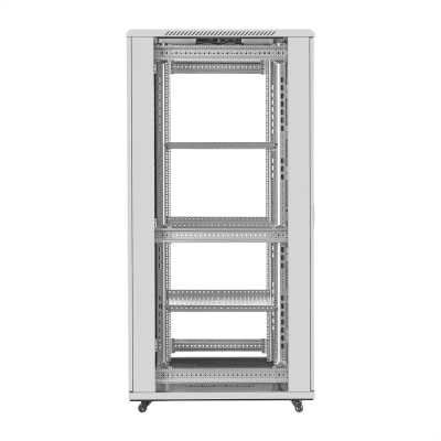 телекоммуникационный шкаф ExeGate EC-FS-42U.800.1000.V.V.GREY EX300285RUS Черный