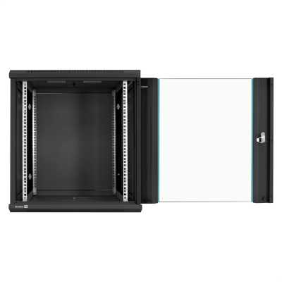 телекоммуникационный шкаф ExeGate EC-WM-12U.450.G.BLACK EX298609RUS Черный