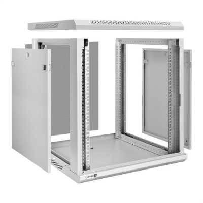 телекоммуникационный шкаф ExeGate EC-WM-12U.600.G.GREY EX298604RUS Серый