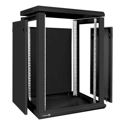 телекоммуникационный шкаф ExeGate EC-WM-15U.450.M.BLACK EX300256RUS Черный