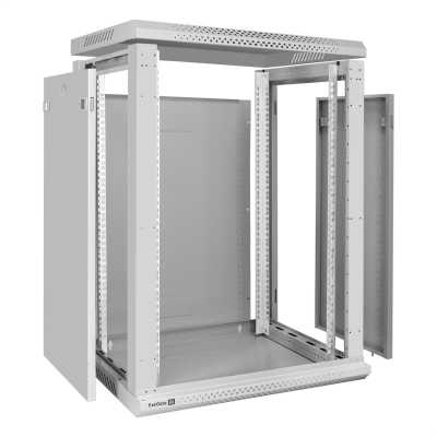 телекоммуникационный шкаф ExeGate EC-WM-15U.450.M.GREY EX300257RUS Серый