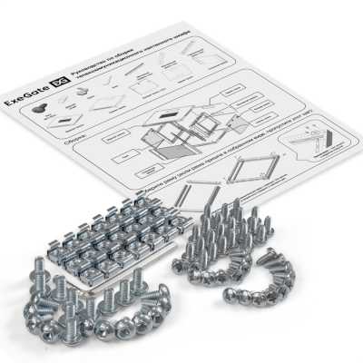 телекоммуникационный шкаф ExeGate EC-WM-15U.600.G.GREY EX300267RUS Серый