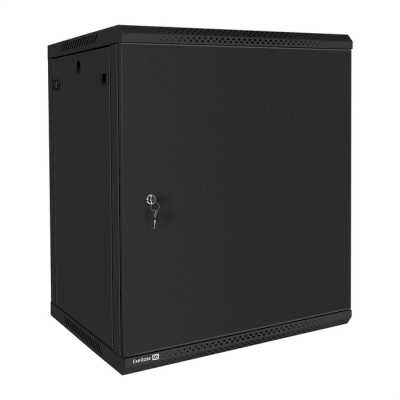 телекоммуникационный шкаф ExeGate EC-WM-15U.600.M.BLACK EX300268RUS Черный