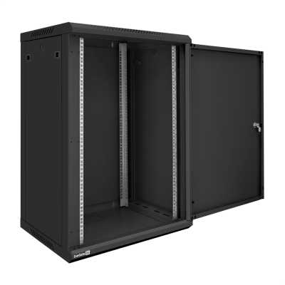 телекоммуникационный шкаф ExeGate EC-WM-18U.450.M.BLACK EX300260RUS Черный
