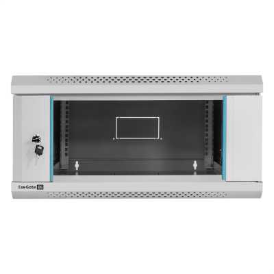телекоммуникационный шкаф ExeGate EC-WM-4U.600.G.GREY EX300263RUS Серый