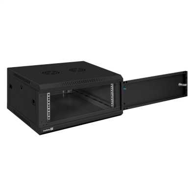 телекоммуникационный шкаф ExeGate EC-WM-4U.600.M.BLACK EX300264RUS Черный