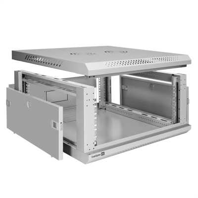 телекоммуникационный шкаф ExeGate EC-WM-4U.600.M.GREY EX300265RUS Серый