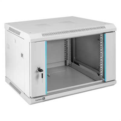 телекоммуникационный шкаф ExeGate EC-WM-6U.450.G.GREY EX298599RUS Серый