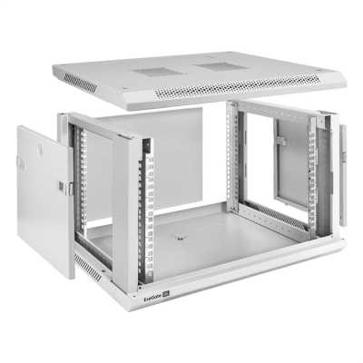 телекоммуникационный шкаф ExeGate EC-WM-6U.450.M.GREY EX298611RUS Серый