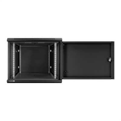 телекоммуникационный шкаф ExeGate EC-WM-9U.600.M.BLACK EX298620RUS Черный
