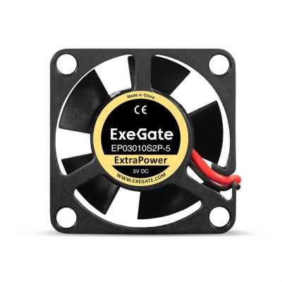 кулер ExeGate EP03010S2P-5 EX295191RUS Черный
