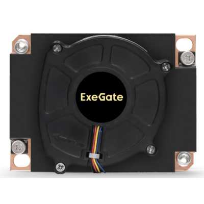 кулер ExeGate ESNK-P0067APS4.1U.3647.Cu EX293438RUS Черный