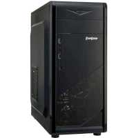 корпус Exegate EVO-8205 Black-Blue Light без БП