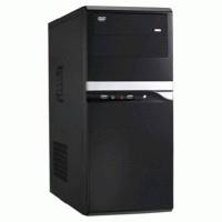 корпус Exegate EX-403 Black-Silver 450W
