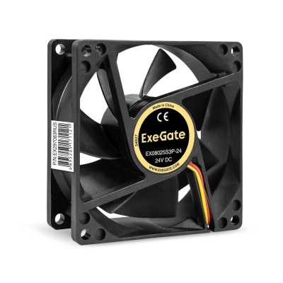 кулер ExeGate EX08025S3P-24 EX297083RUS