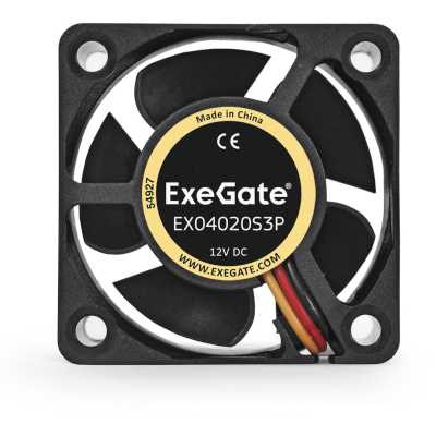 кулер ExeGate EX04020S3P EX281211RUS Черный