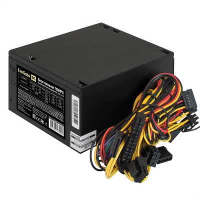 блок питания Exegate 750NPX EX292180RUS Черный