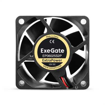 кулер ExeGate ExtraPower EP06025S2P EX295228RUS