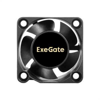 кулер ExeGate ExtraSilent ES04020S3P EX297013RUS Черный